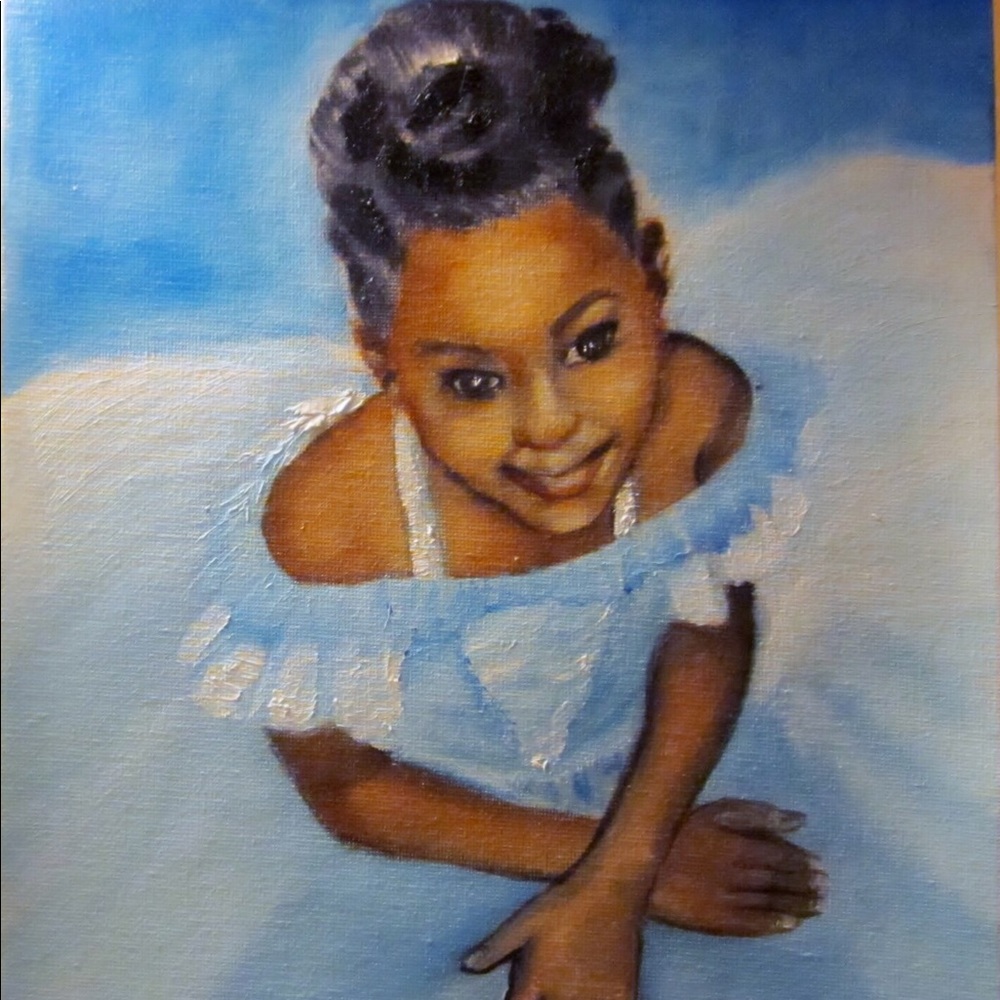Custom portraits. Comment below to order
